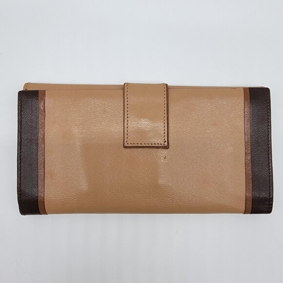 Vintage Leather Wallet Made Expressly for Jordan Marsh Wallet Italy Classic - Picture 2 of 10